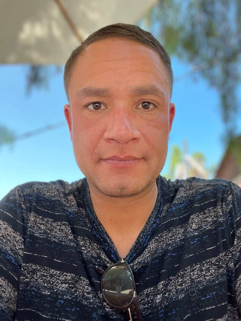 A personal photograph from Ian’s collection